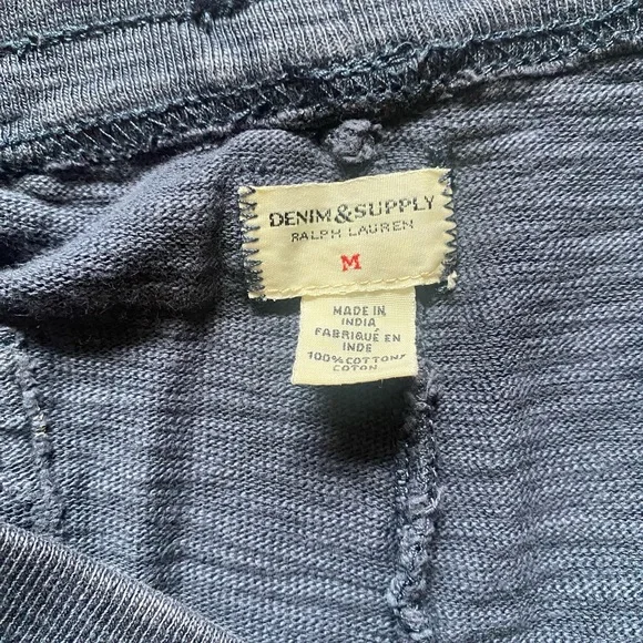 Denim & Supply Ralph Lauren Blue Star Shorts - Picture 2 of 4